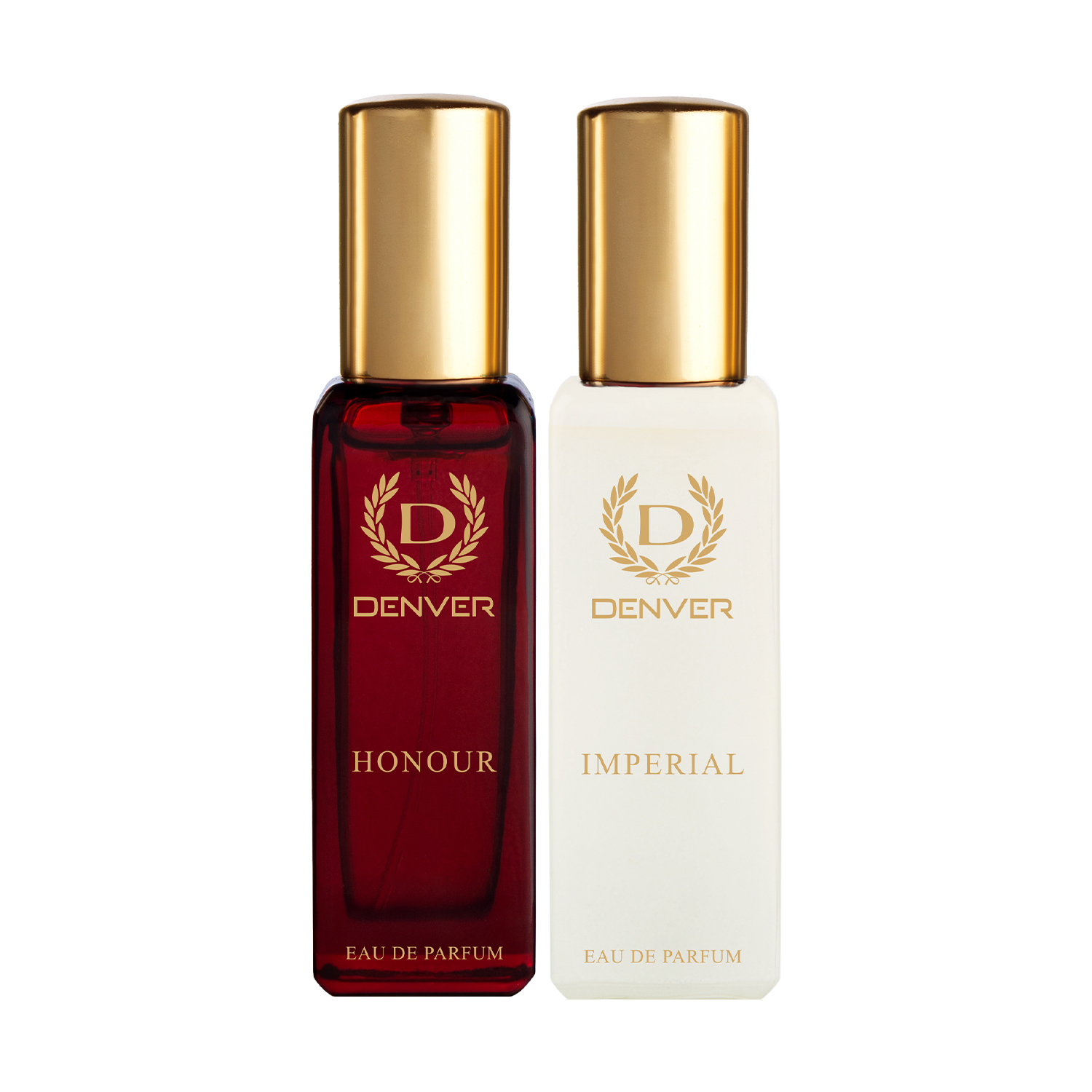 Pack of 2 Perfumes (Honour + Imperial) - 20ml Each | DENVER
