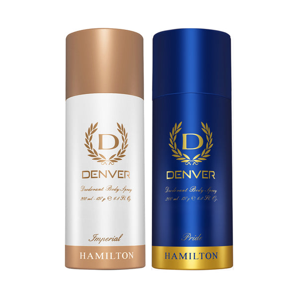 Pack of 2 Deos (Imperial + Pride) - 200ml Each