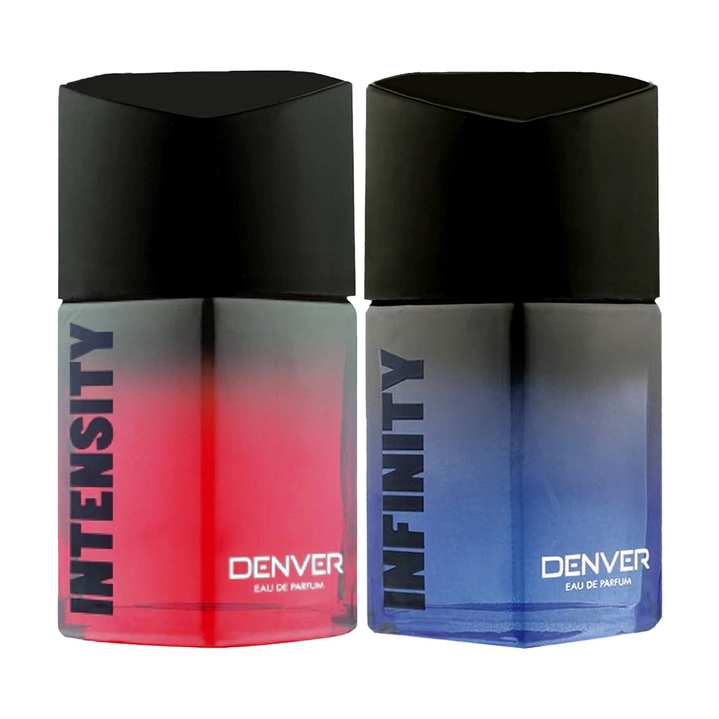 Pack of 2 Supermen Perfume (Intensity + Infinity) - 60ml Each
