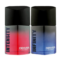 Pack of 2 Supermen Perfume (Intensity + Infinity) - 60ml Each