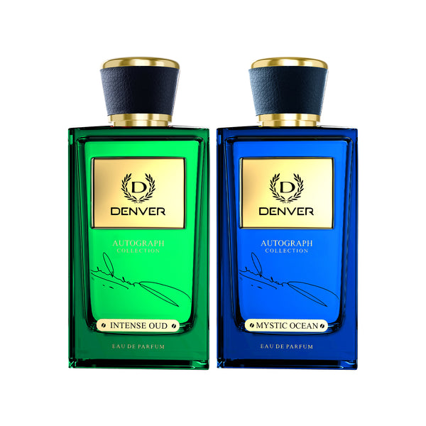 Intense Oud + Mystic Ocean 100ml perfumes