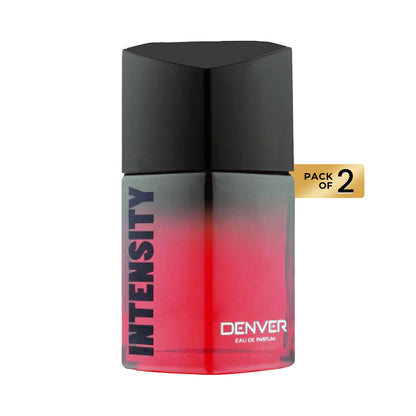 Denver Pack of 2 Superman Intensity Perfume - 60ml Each