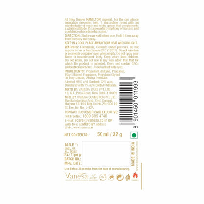 Denver Imperial Nano Deodorant