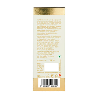 Imperial Perfume 70ml Back Side