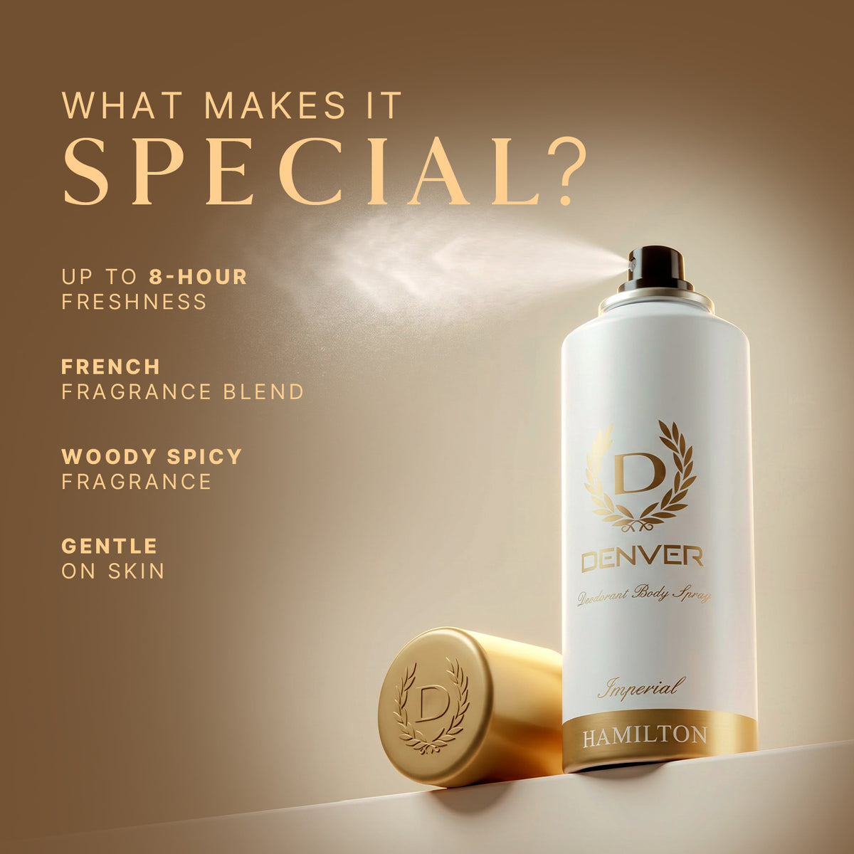 Imperial Deodorant - 150ml | DENVER