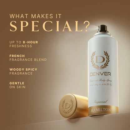 Imperial Deodorant 180ml | DENVER