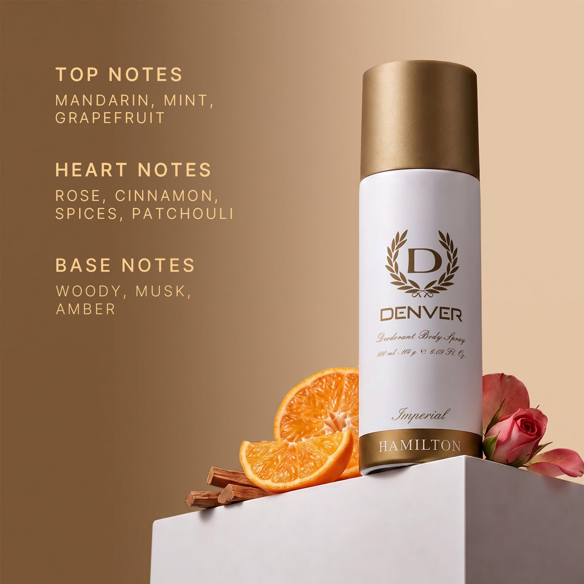 Imperial Deodorant 180ml | DENVER