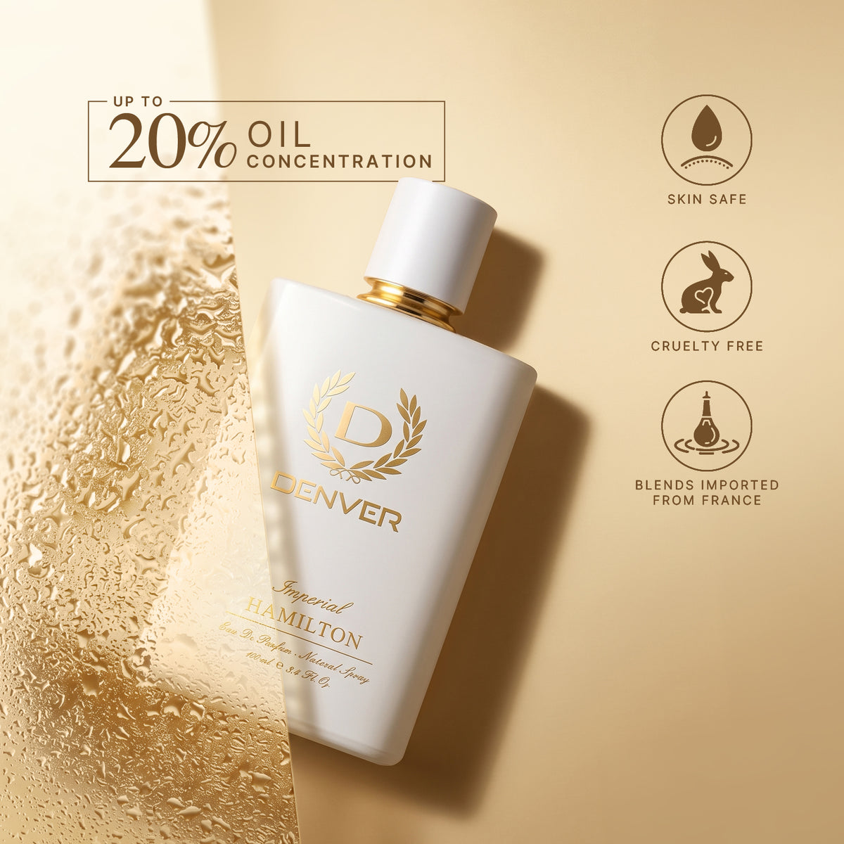 Imperial Perfume 100ml | DENVER