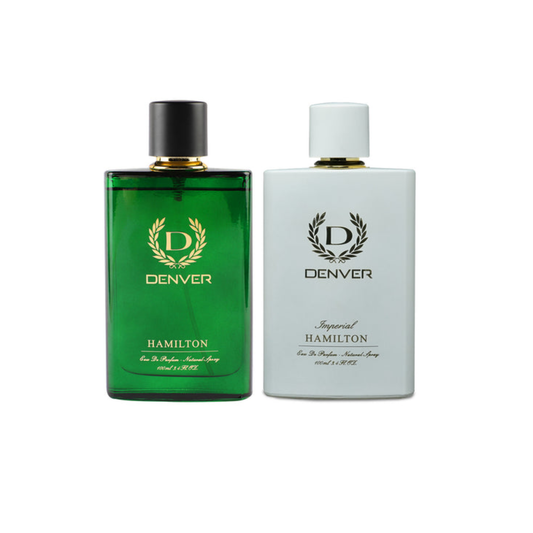 Denver Pack of 2 Perfumes (Hamilton & Imperial) - 100ml Each