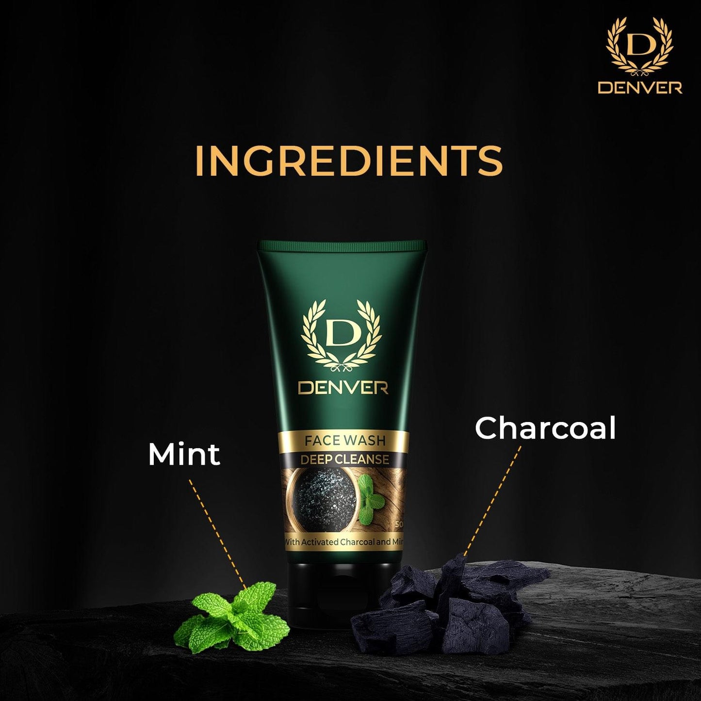Denver Deep Cleanse Face Wash Ingredients