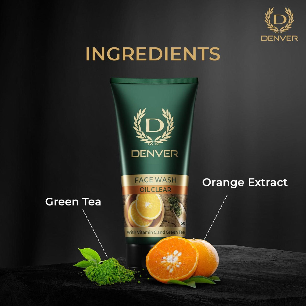 Denver Oil Clear Face Wash Ingredients