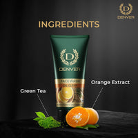Denver Oil Clear Face Wash Ingredients