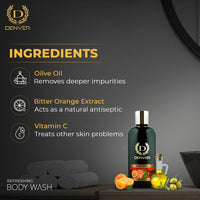 Denver Refreshing Body Wash Ingredients