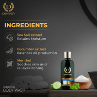 Denver Hyrating Body Wash Ingredients