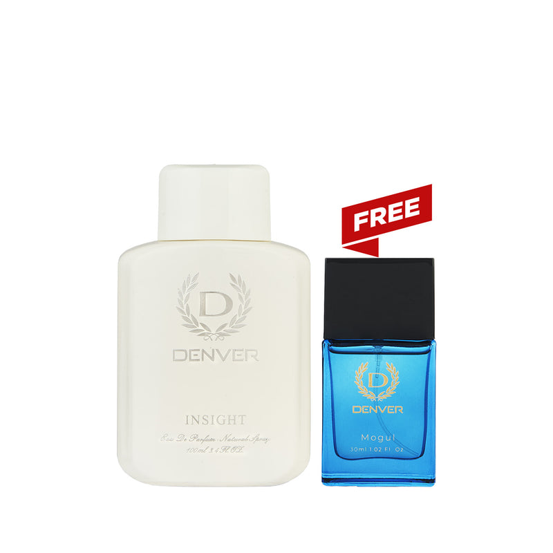 Denver Perfume Insight- 100ml | Free Mogul Perfume 30ml