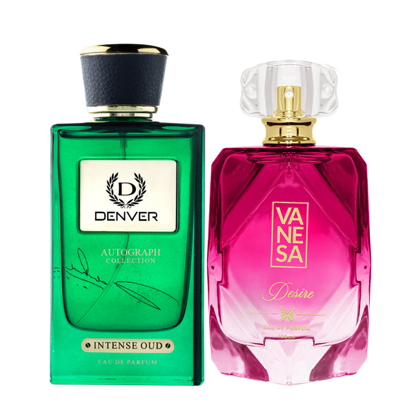 Intense OUD x Desire Perfume