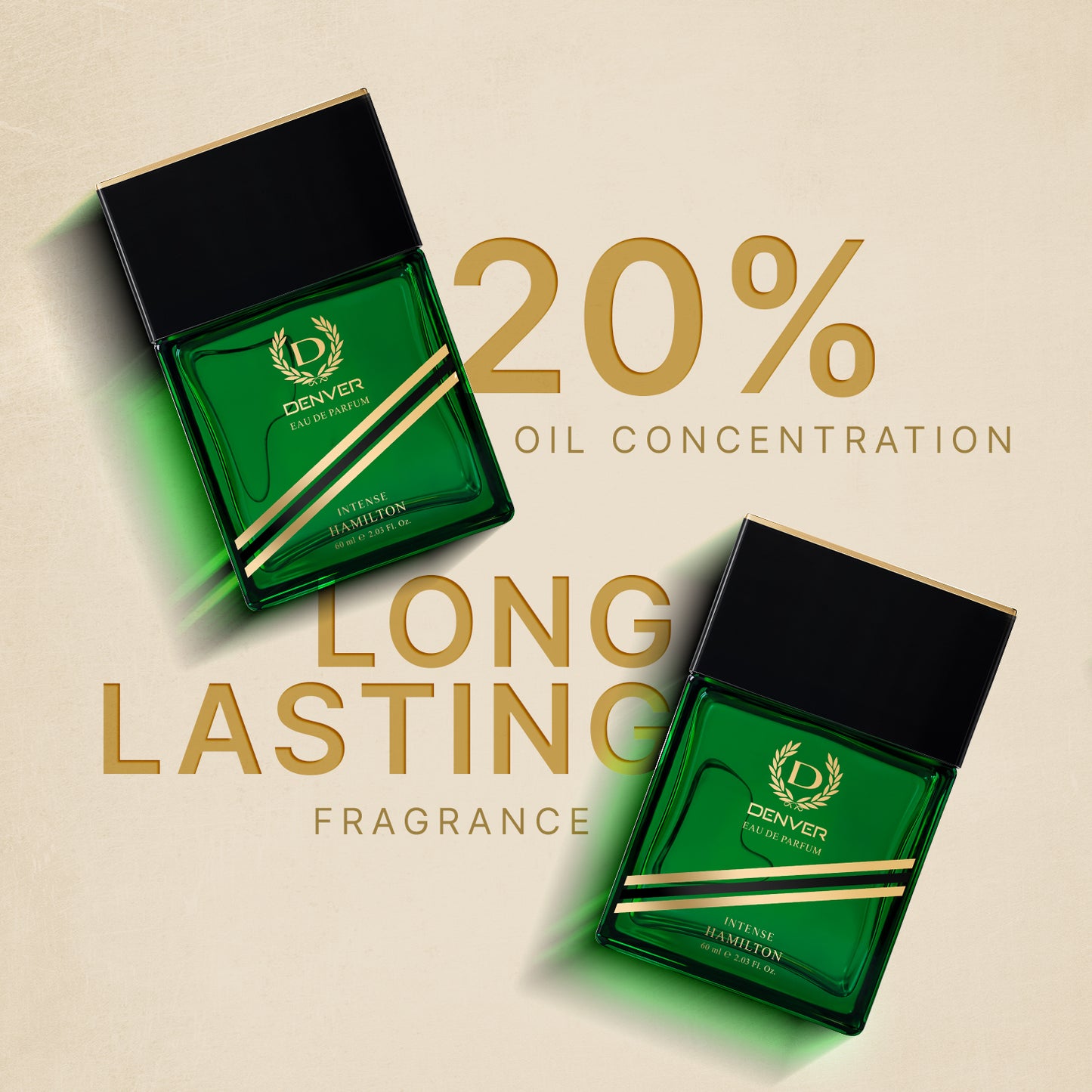 Hamilton Intense Perfume 60ml