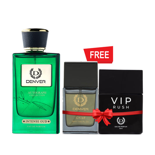 Intense OUD Perfume with Chief & Vip Rush