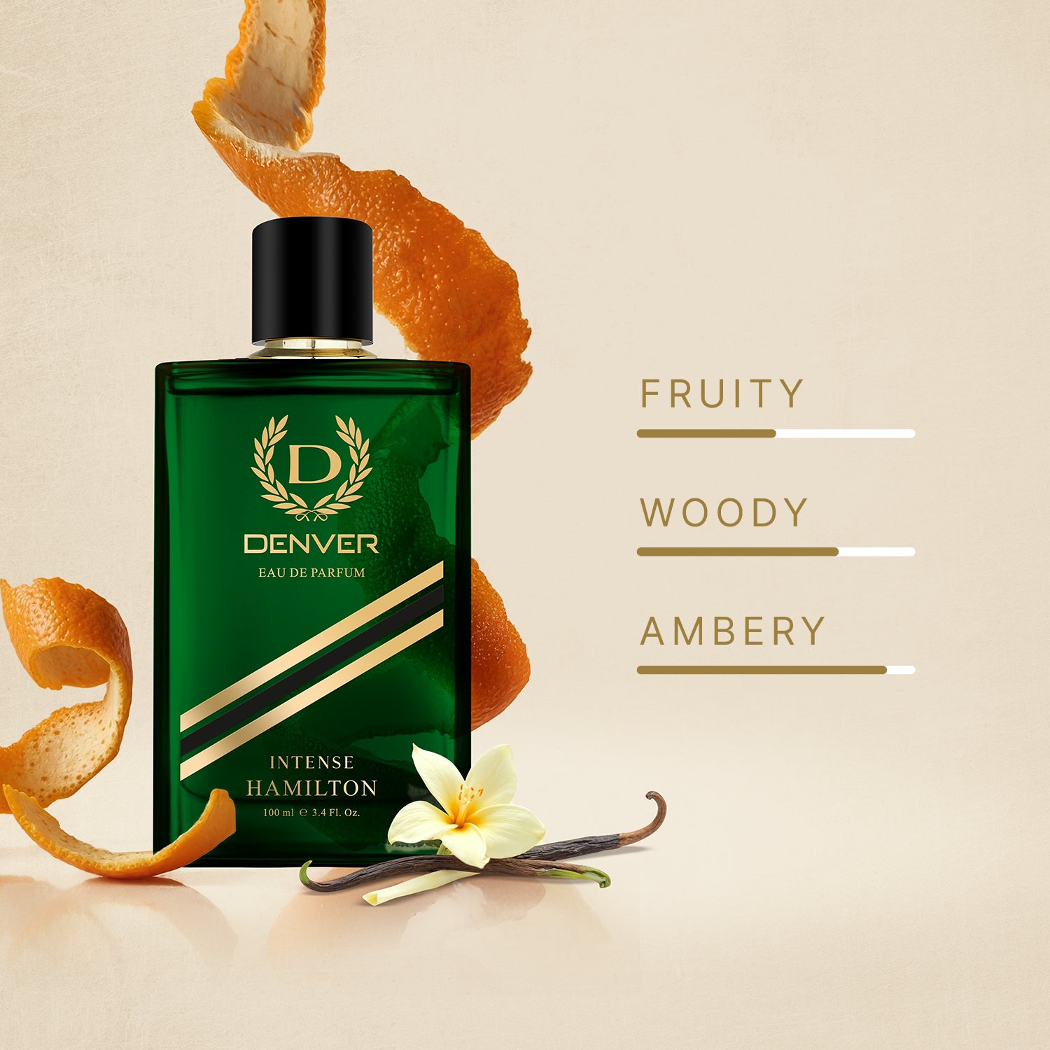 Hamilton Intense 100ml - Notes