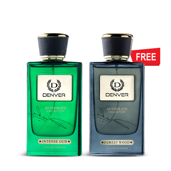 Intense OUD With Forest Wood Perfume Combo