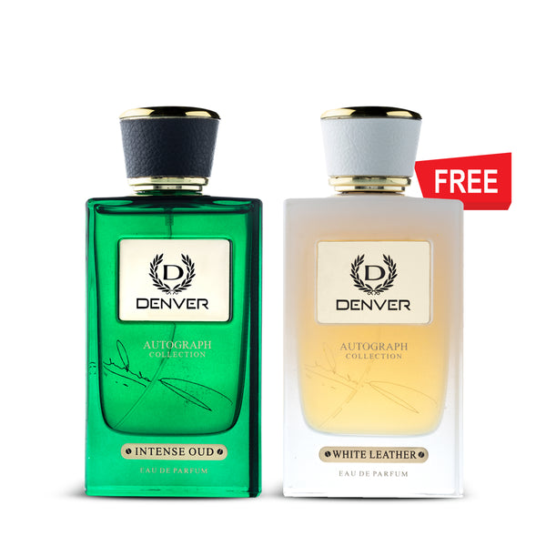 Intense OUD With White Leather Perfume Combo