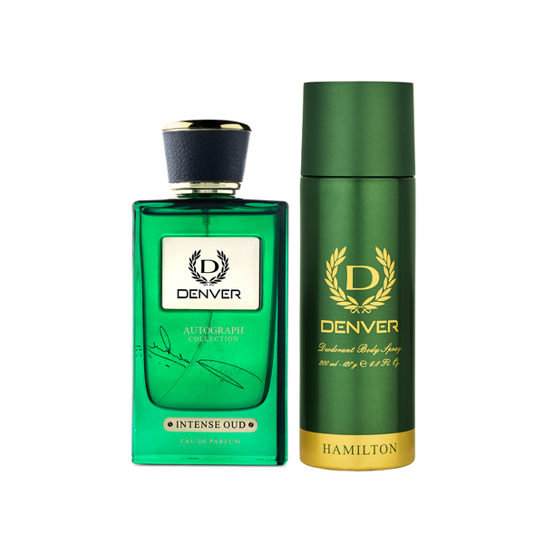 Intense oud & Hamilton Deo