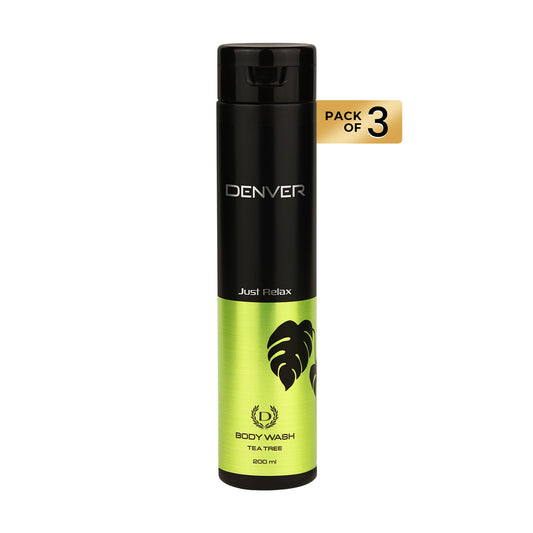 Pack of 3 Body Wash Just Relax - 200ml Each