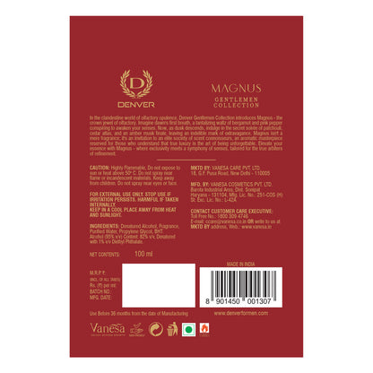 Magnus Perfume Back Side