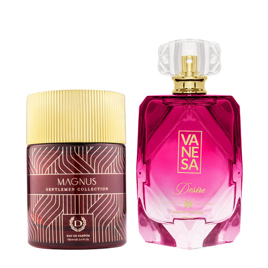 Denver Magnus x Vanesa Desire perfume