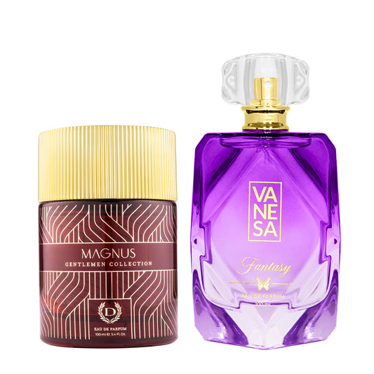 Denver Magnus x Vanesa Fantasy perfume