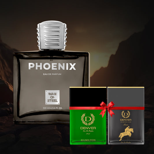 Phoenix Perfume 100ml | Free Hamilton & Rider Perfumes 60ml Each