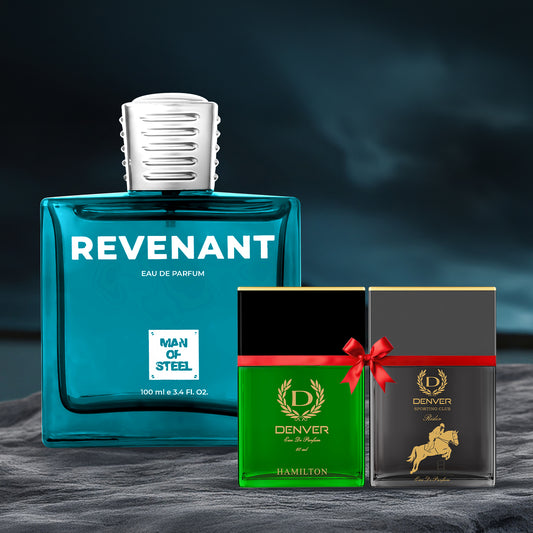Revenent Perfume 100ml | Free Hamilton & Rider Perfumes 60ml Each