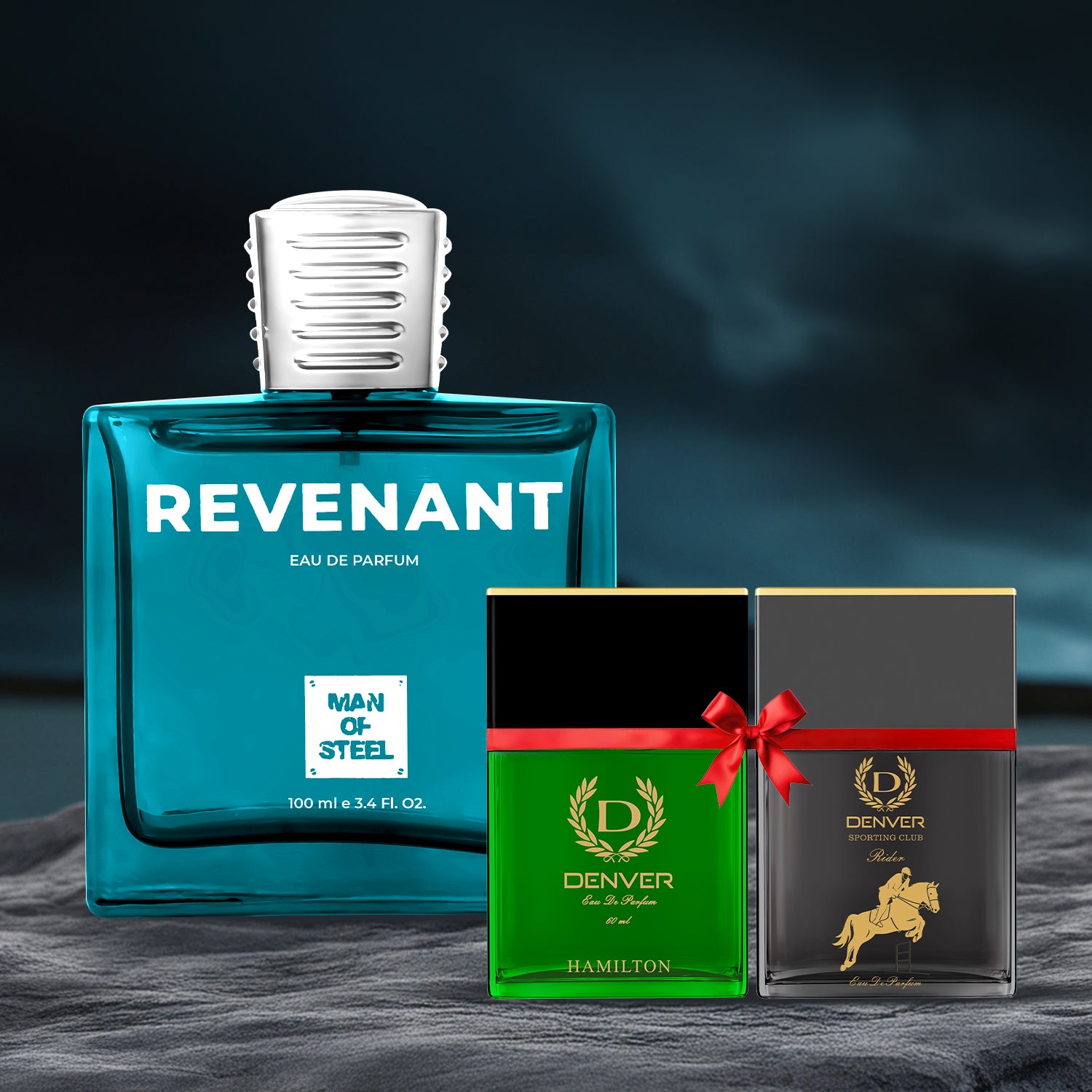 Revenent Perfume 100ml | Free Hamilton & Rider Perfumes 60ml Each