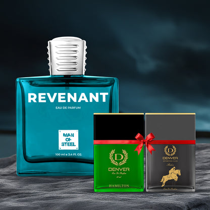 Revenent Perfume 100ml | Free Hamilton & Rider Perfumes 60ml Each