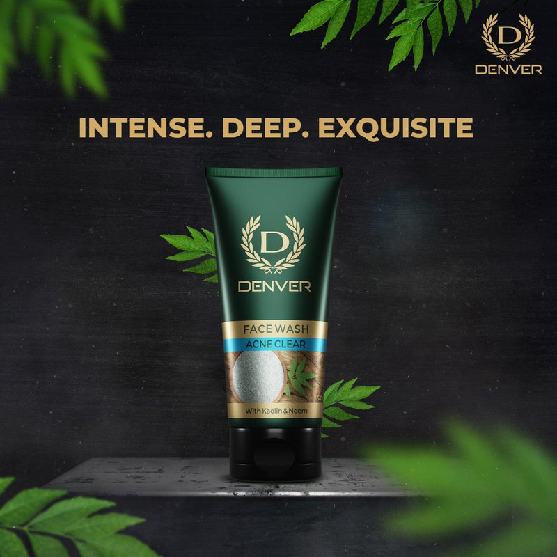 Intense deep exquisite acne clear
