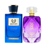 Mystic Ocean Perfume 100ml + Fantasy Perfume Vanesa 100ml