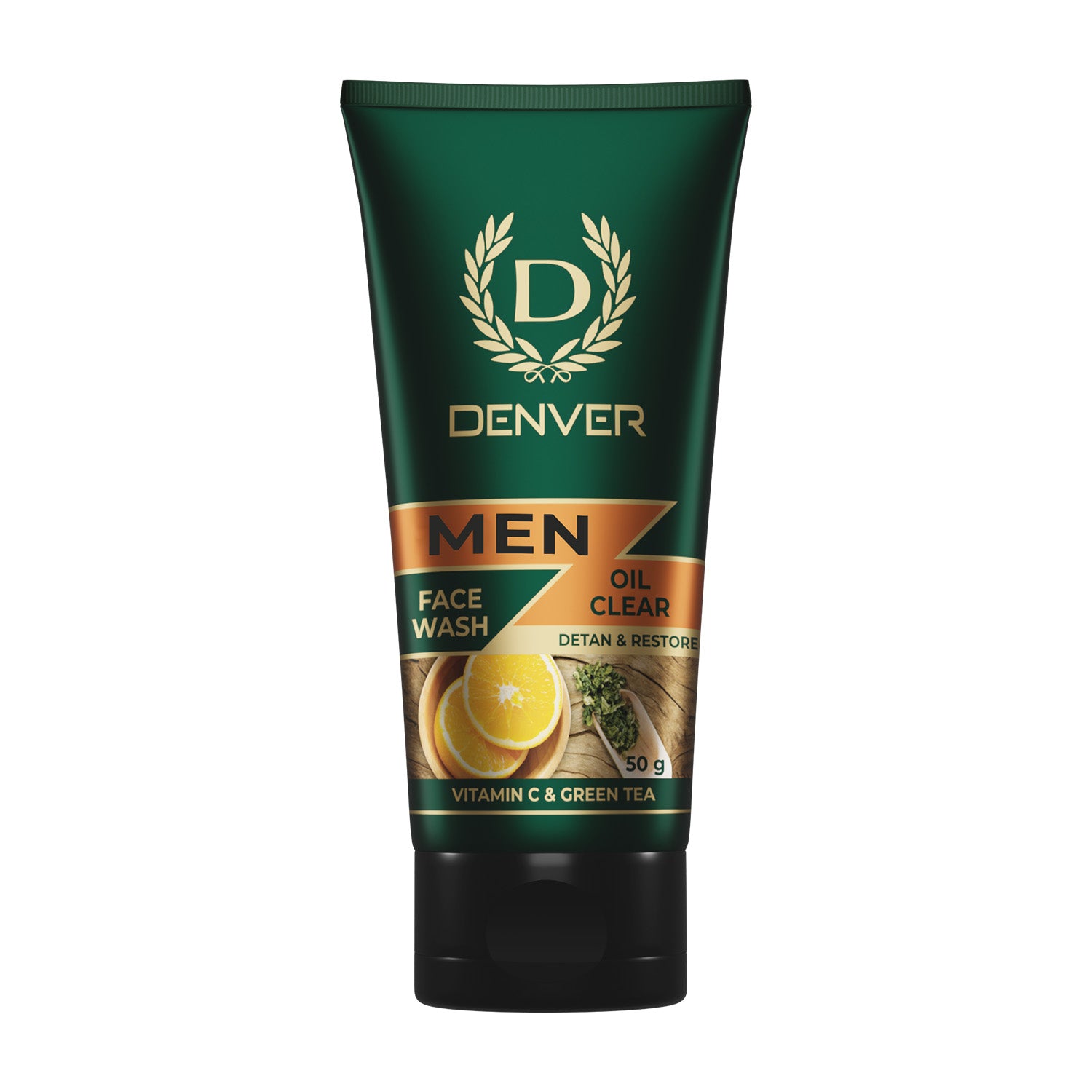 Oil Clear Face Wash 50GM | DENVER