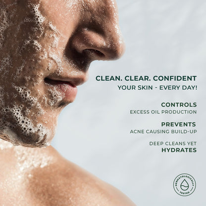 Oil Clear Face Wash 50GM | DENVER