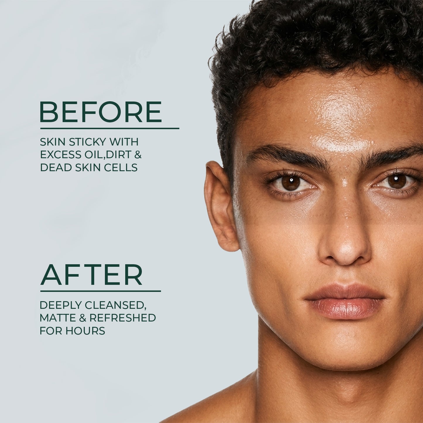 Oil Clear Face Wash 50GM | DENVER