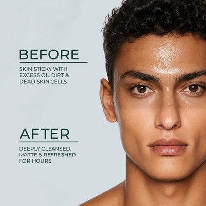 Oil Clear Face Wash 50GM | DENVER
