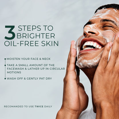 Oil Clear Face Wash 50GM | DENVER