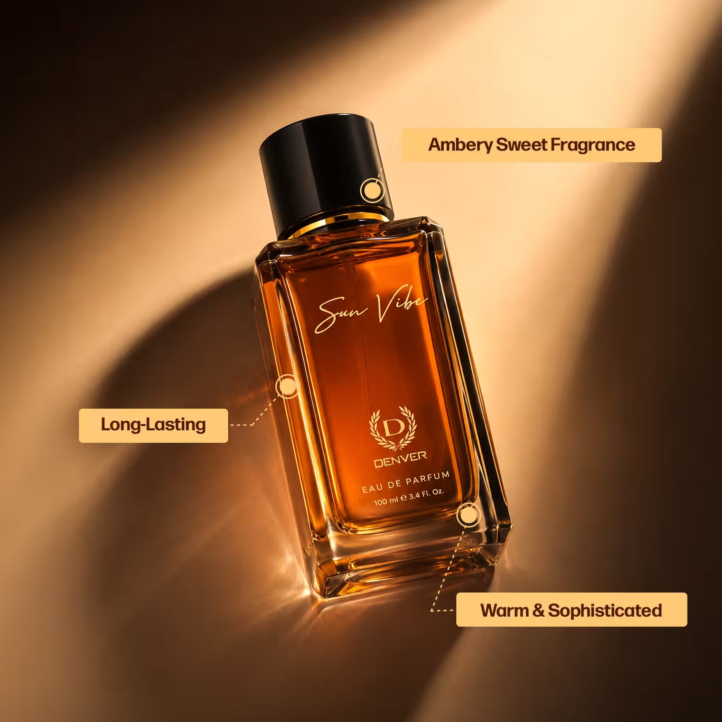 SUN VIBE Perfume 100ml | DENVER