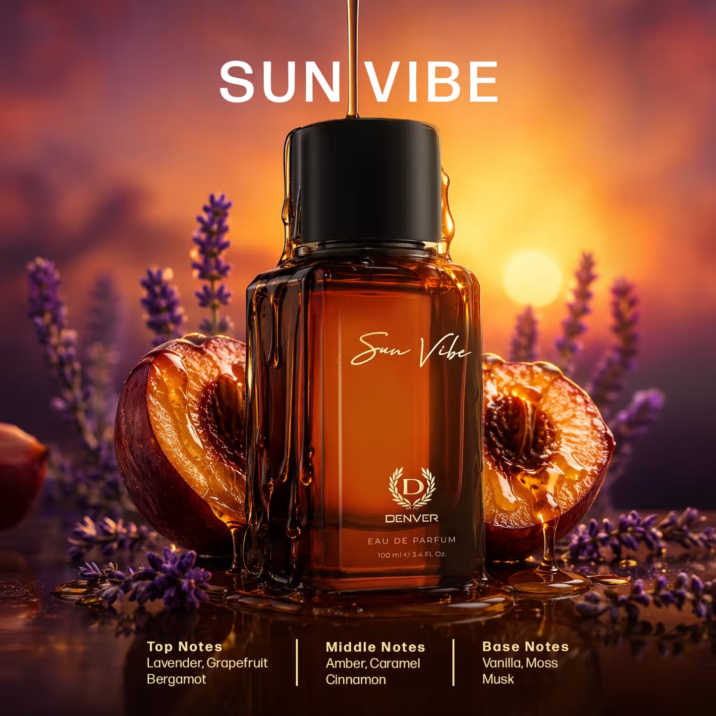 SUN VIBE Perfume 100ml | DENVER