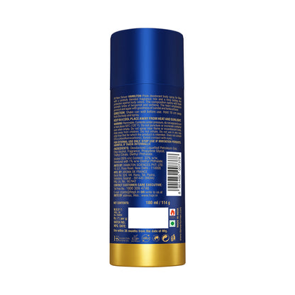 Pride Deo 180ml -Back Image