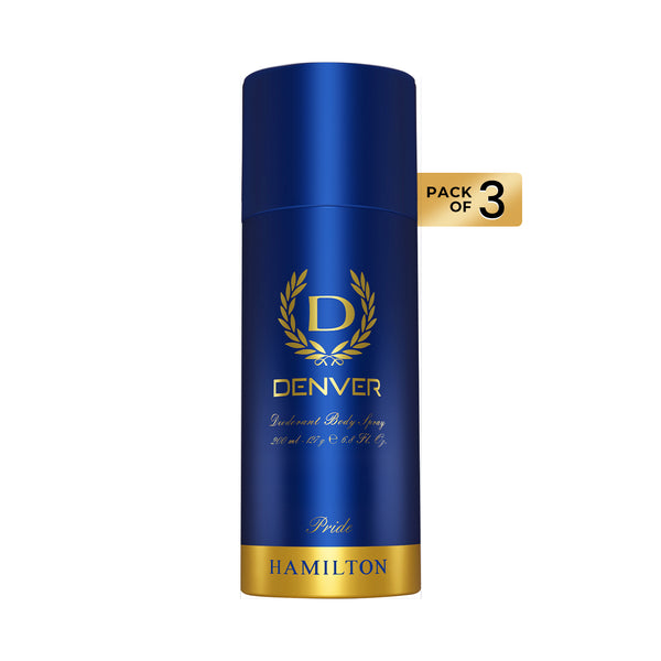 Pack Of 3 Pride Deos - 200ml Each