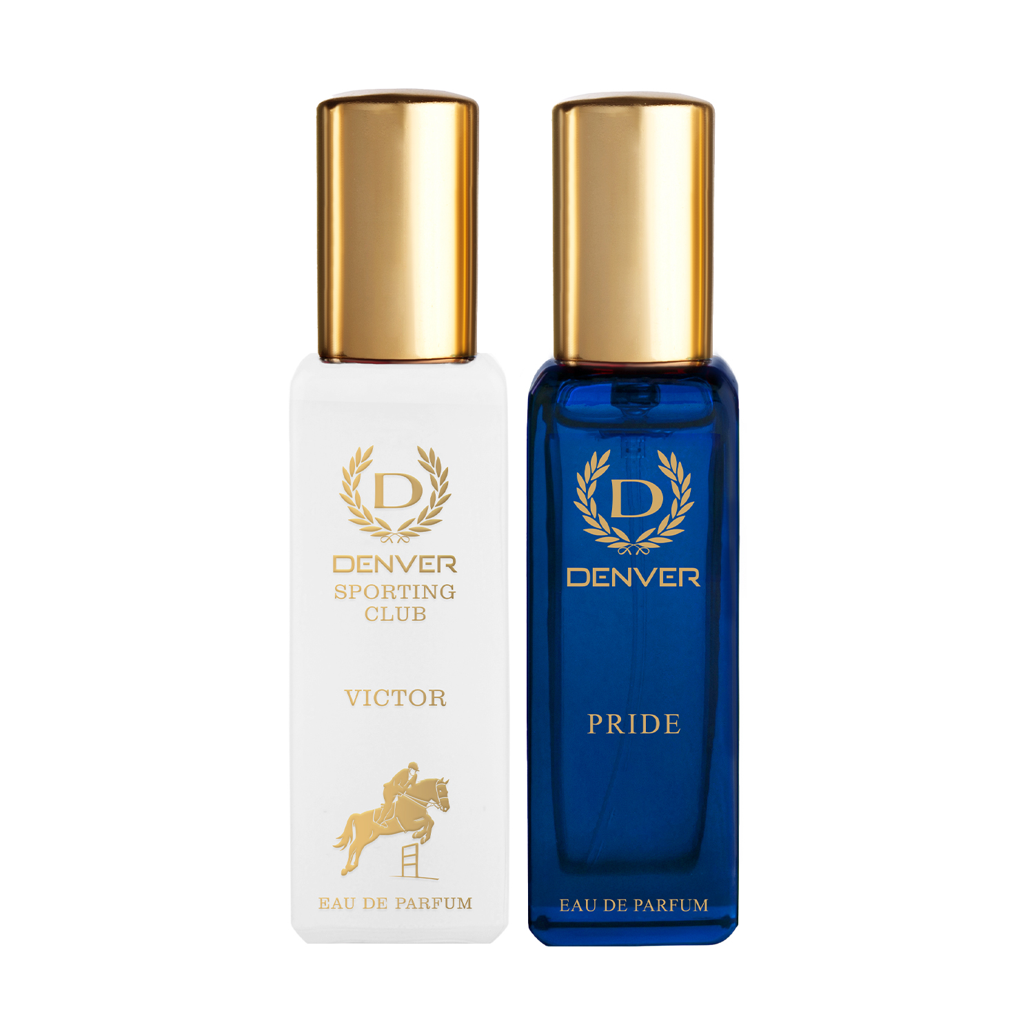 Pack of 2 Perfumes (Pride + Victor) - 20ml Each | DENVER