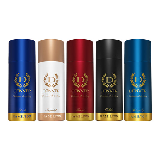 Caliber + Imperial + Integrity + Honour + Pride - 165ml Each