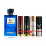 SRK Autograph collection Mystic Ocean 100ml | Honour, Caliber, Imperial & Black Code Nano Deo 50ml