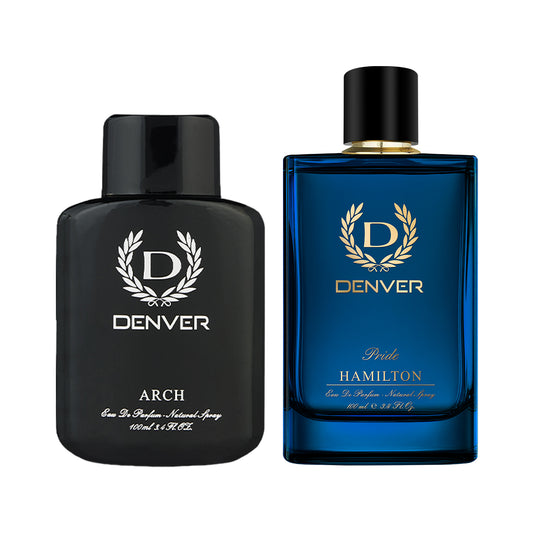 Denver Pack of 2 Perfumes (Arch + Pride) 100ml Each