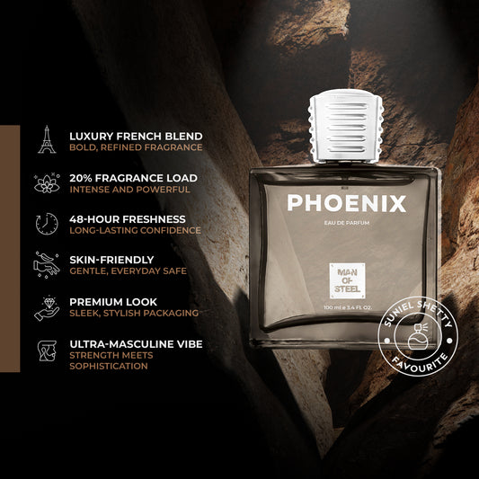 Phoenix Perfume 100ml - Features